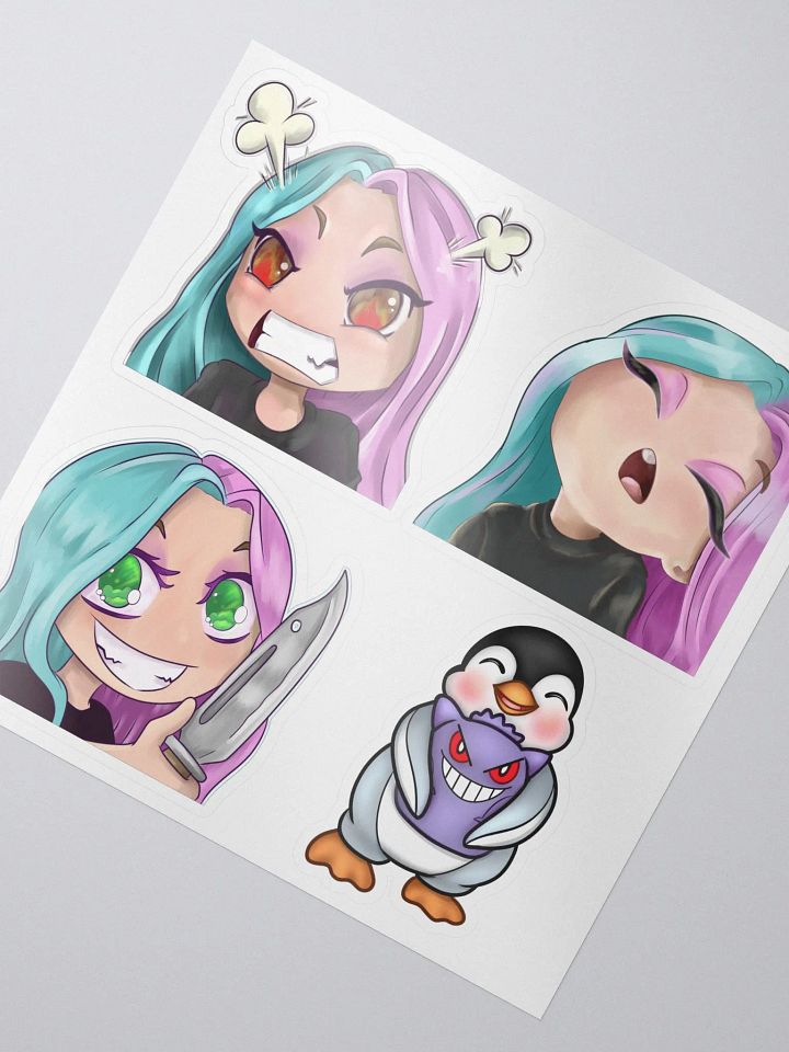Luna Stickers product image (2)