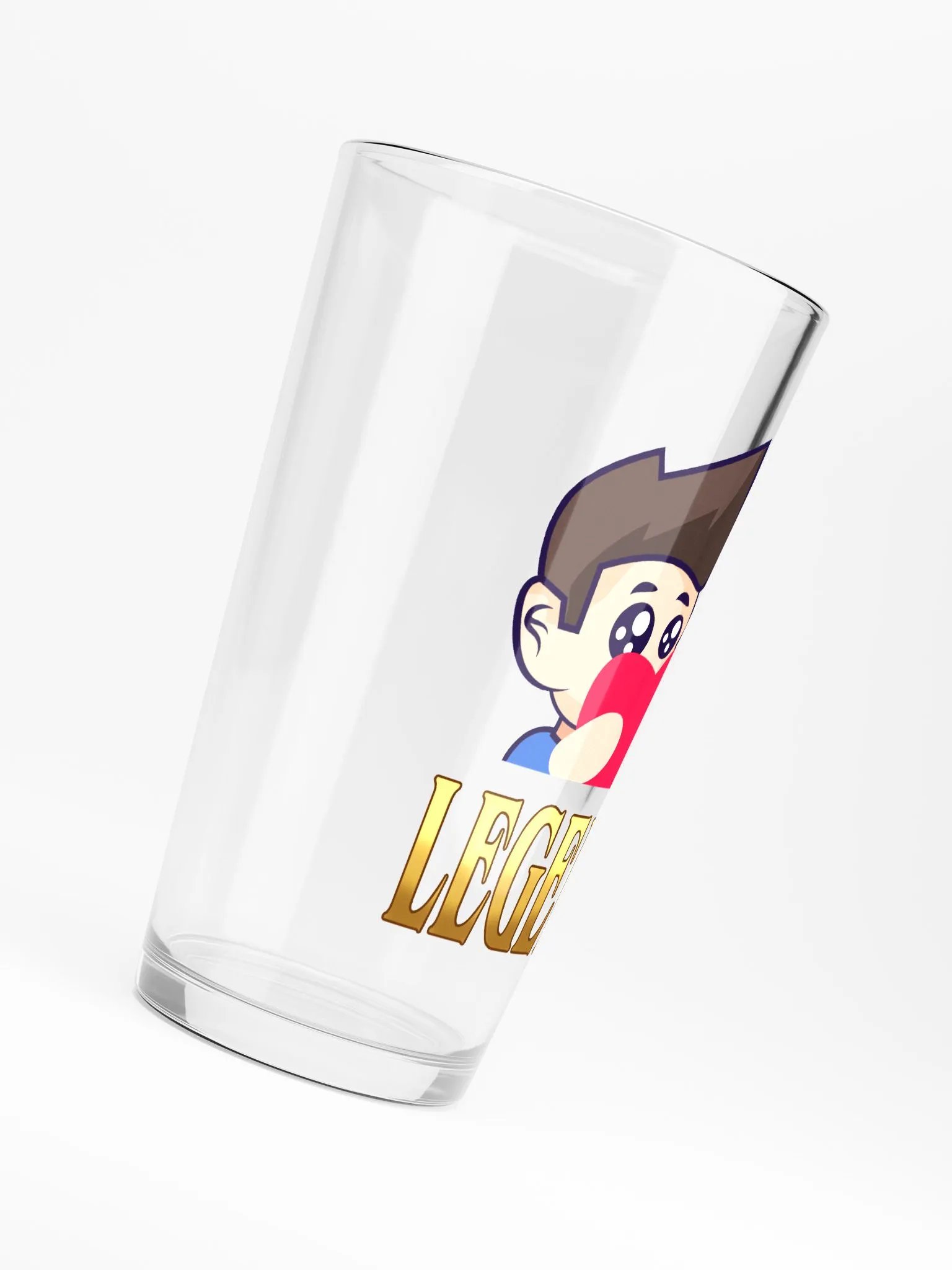 Legend Love Pint Glass product image (6)