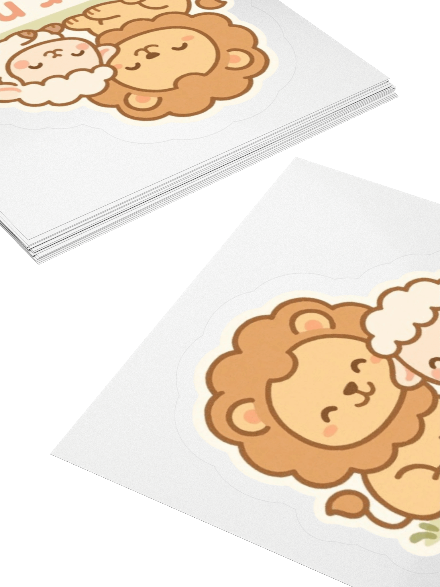 Courageous Companions Sticker Set product image (7)