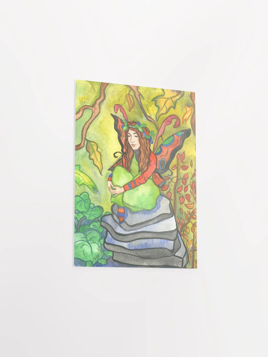 The Golden Leaves Art Print product image (25)