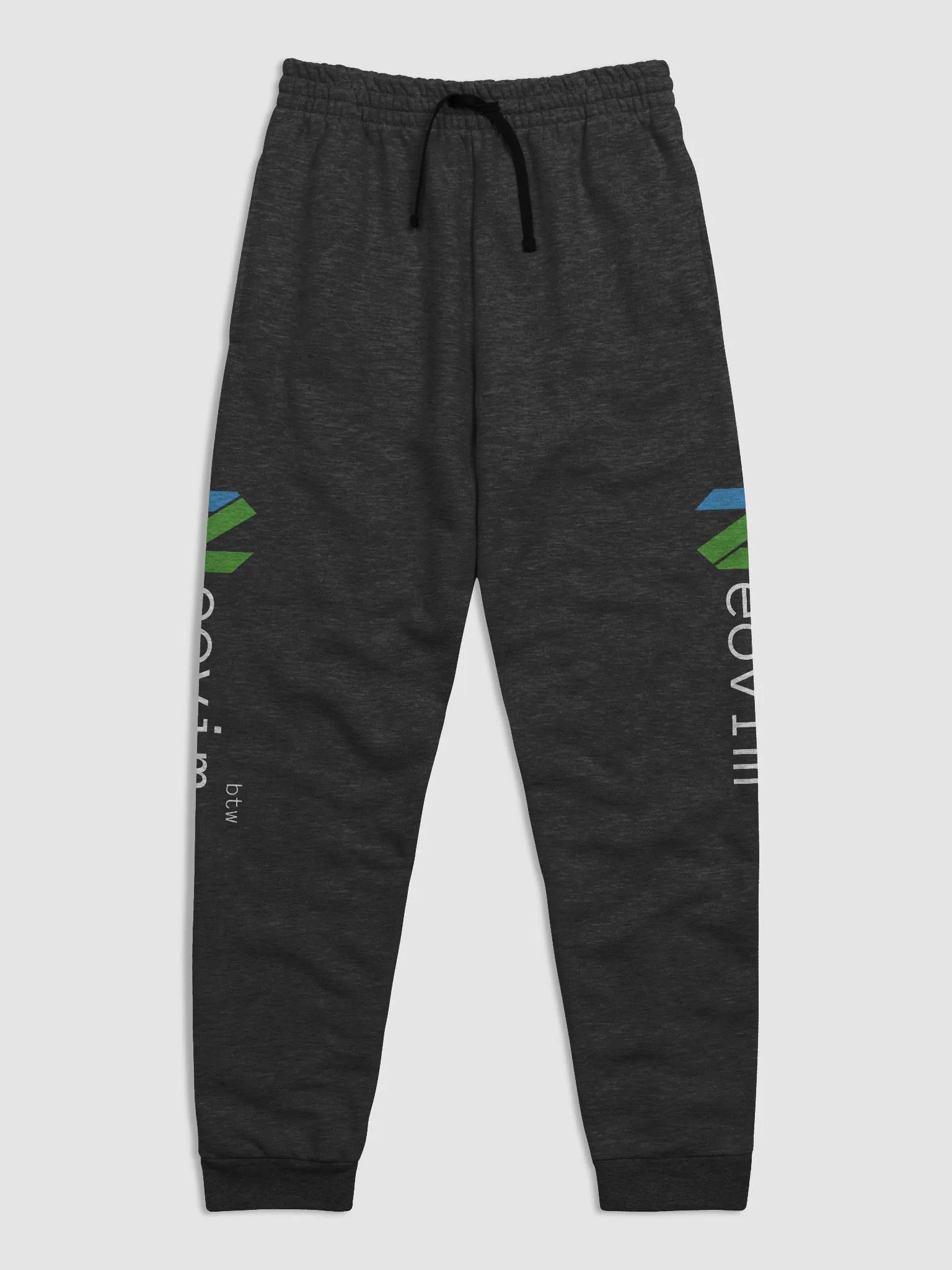 NeovimBTW - Casual Comfort Tapered Neovim(btw) Joggers product image (6)