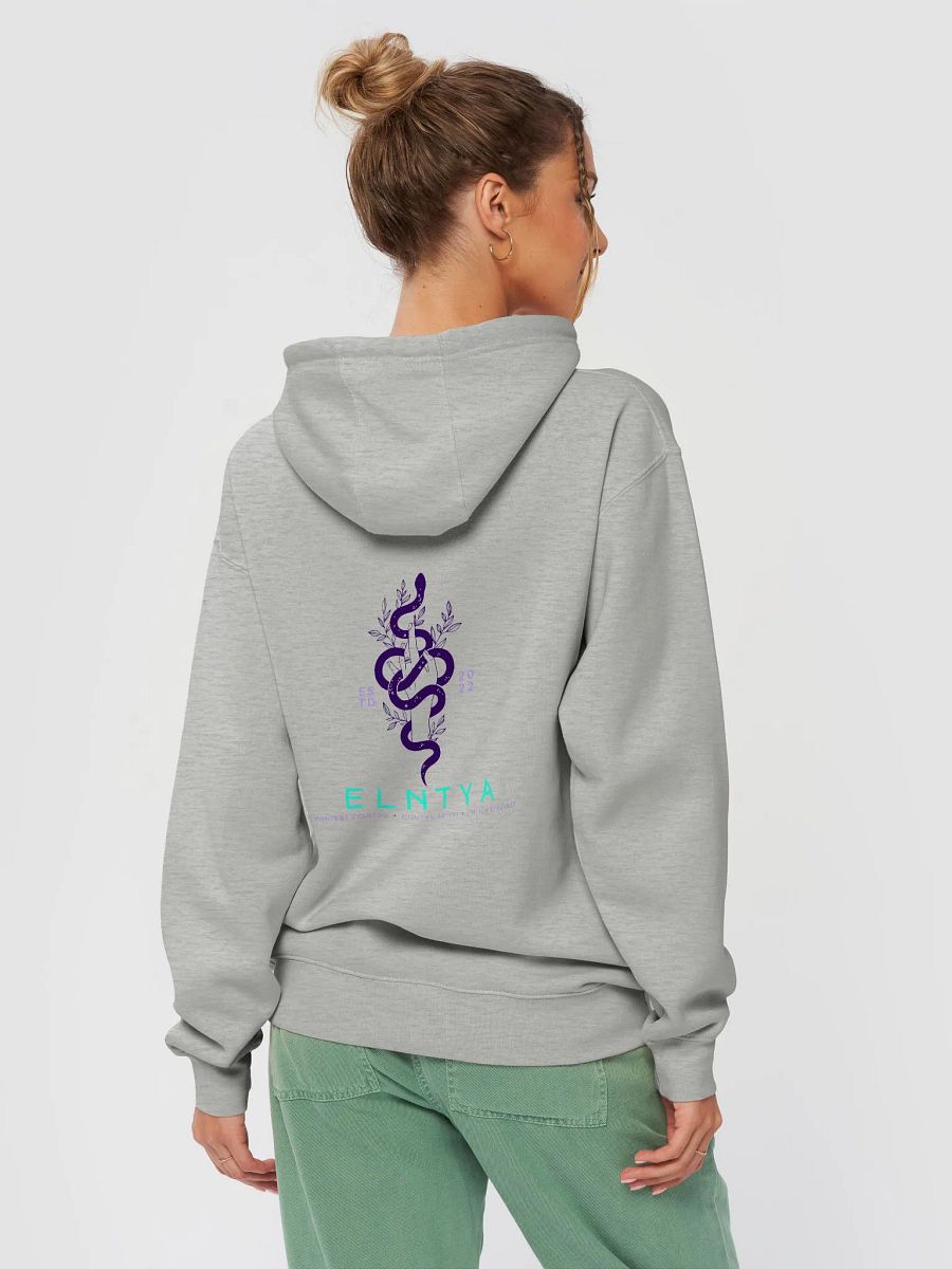 Big El Purple Snek Logo Hoodie product image (12)