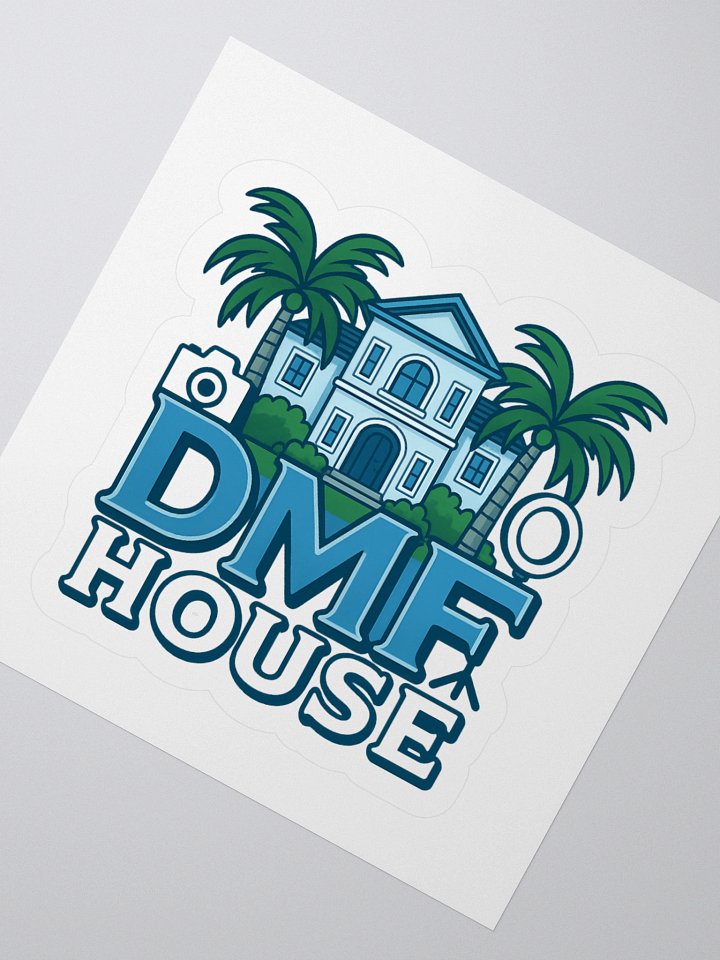 DMF House Sticker product image (5)