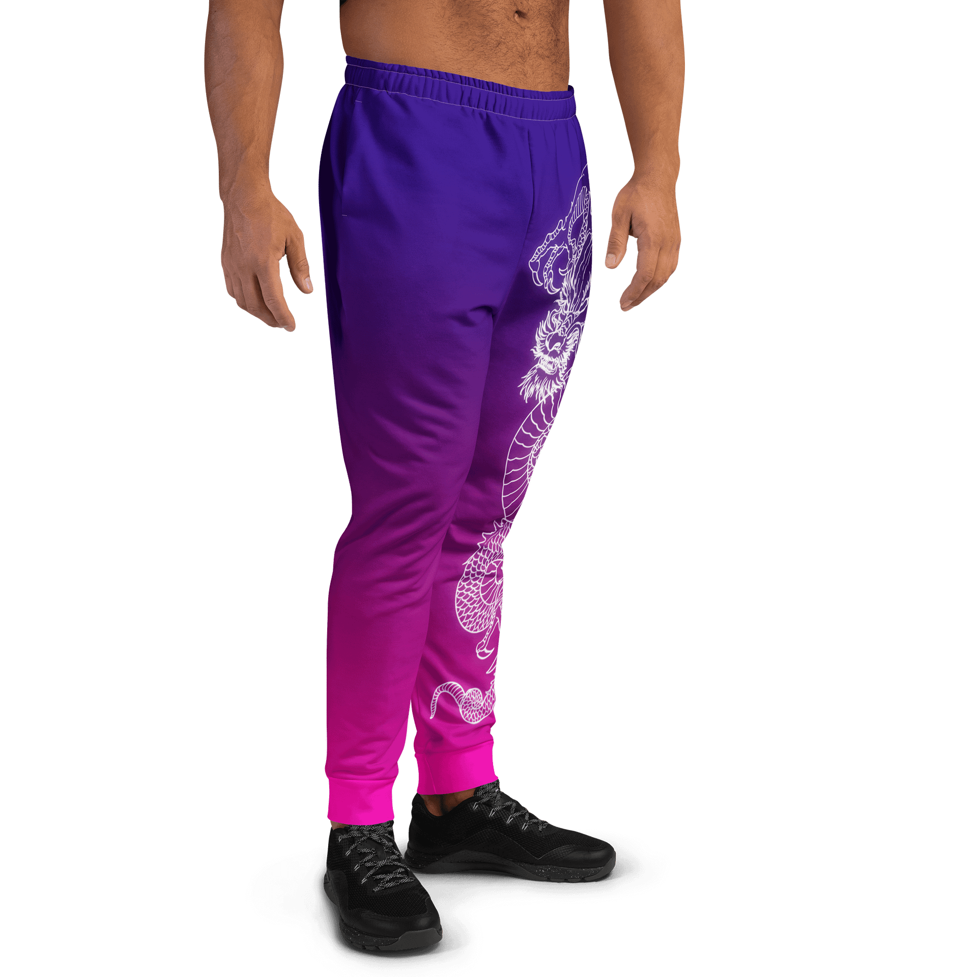Neon Dragon Men's Joggers product image (4)