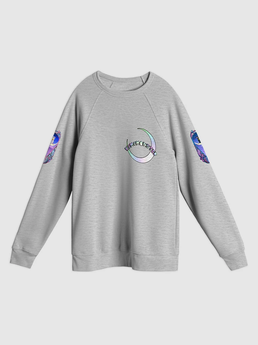 Possum Moon: Bella+Canvas Unisex Sponge Fleece Raglan Sweatshirt product image (1)