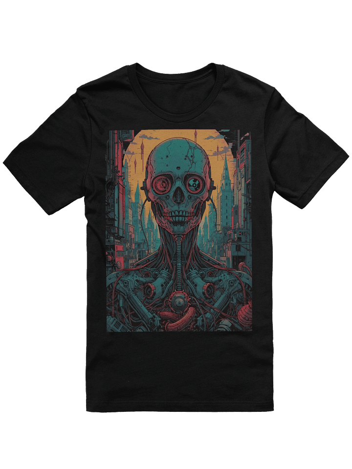Synthetic Skull Dominion Lightweight T-Shirt product image (1)