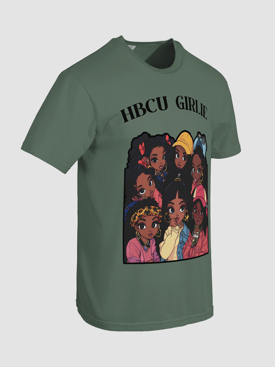 HBCU GIRLIE Illustrated T-Shirt product image (7)