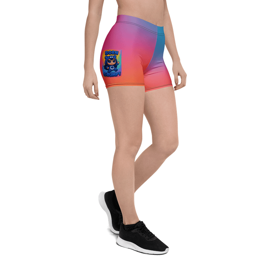 Grumpy Royalty All-Over Print Shorts product image (7)