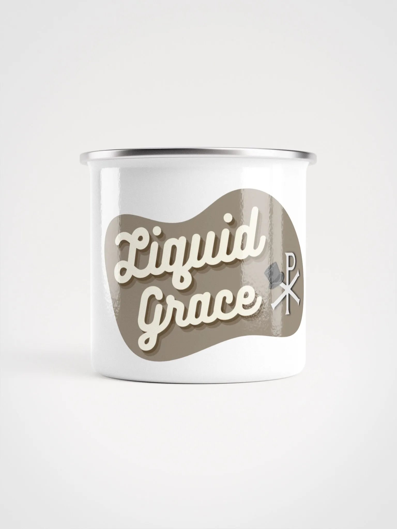 Liquid Grace Enamel Camping Mug product image (1)