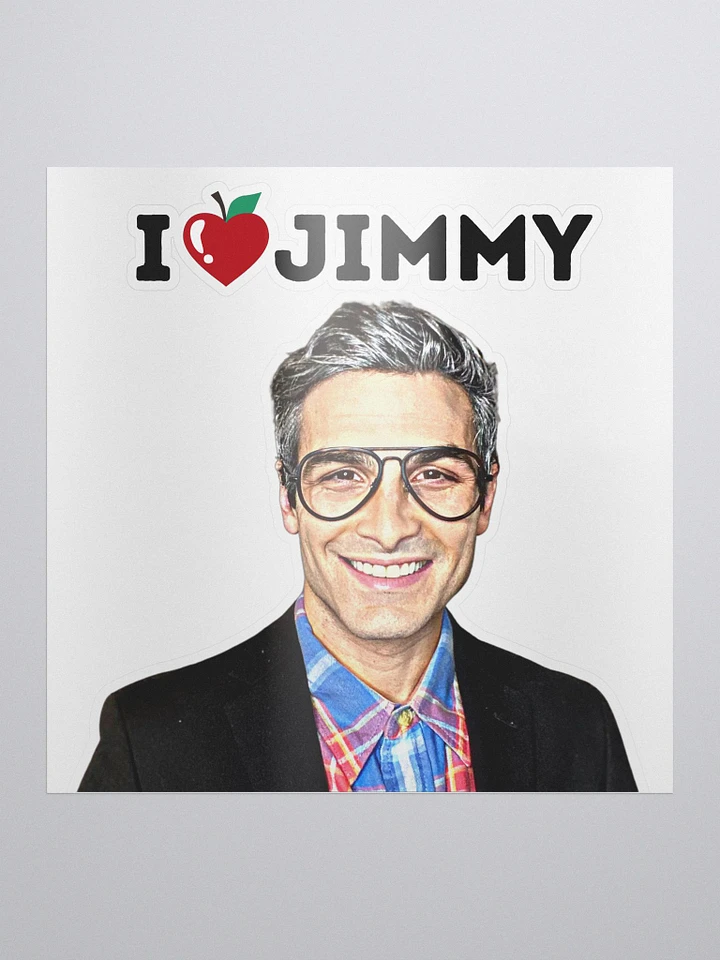 I Heart Jimmy Sticker product image (1)