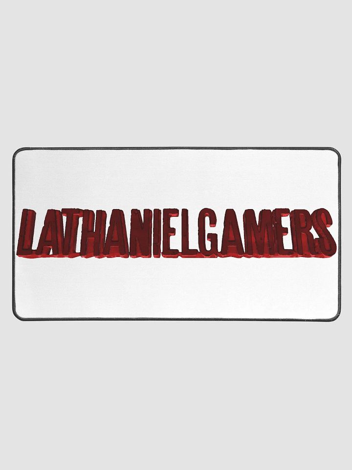 Desk Mat (lathanielgamers) product image (1)