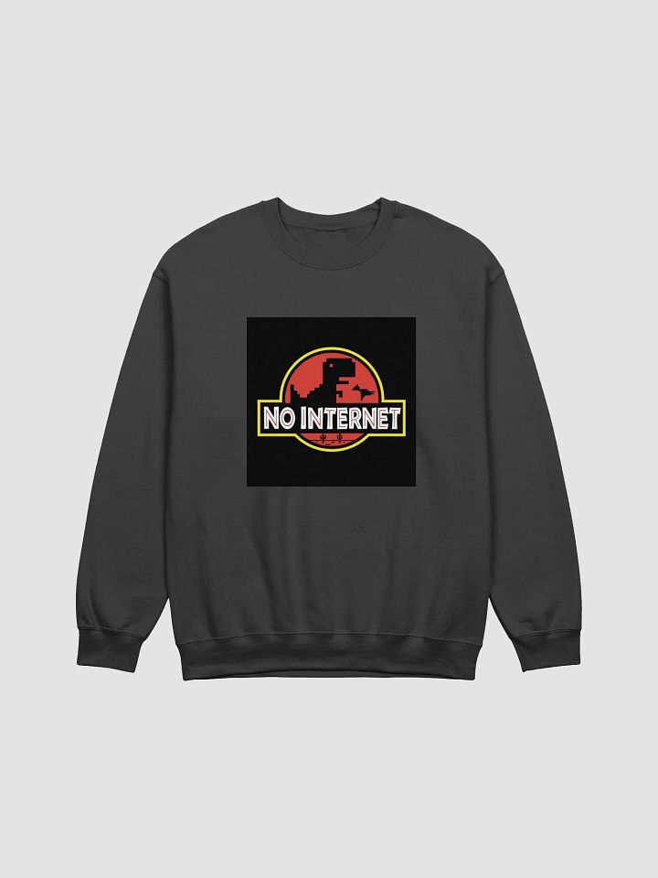 Pixelated Dino Offline Sweatshirt product image (1)