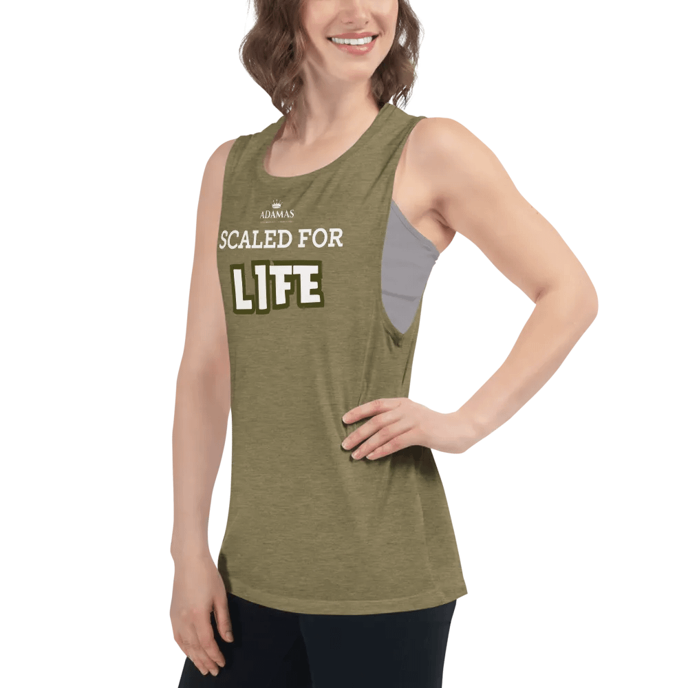 Scaled for Life Women's CrossFit Tank product image (8)