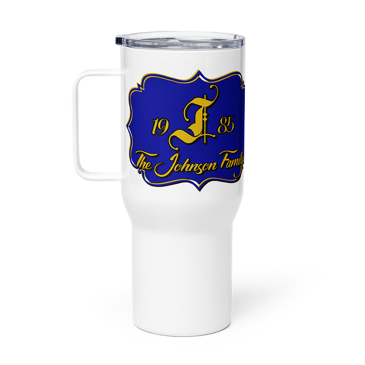 The Johnson Family 1985 - Travel Mug w/ Handle product image (1)