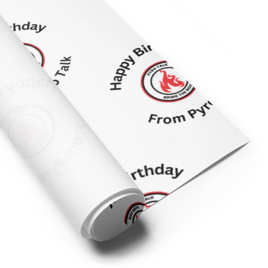 Happy Birthday from Pyro Talk Paper product image (16)