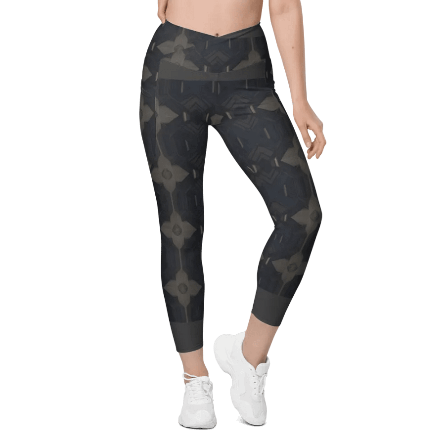 Symmetric Fusion Pocket Leggings product image (1)