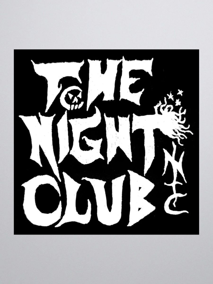 TNC Logo Sticker product image (2)