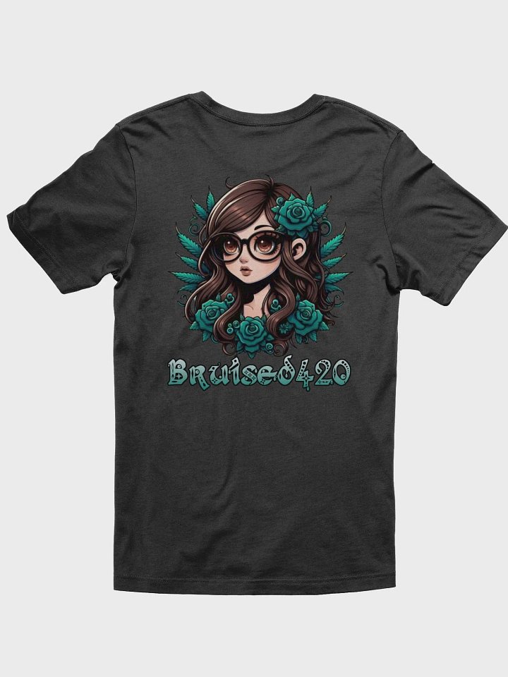 Bruised420 T-shirt (Lots of Colors!) (Up to 5xl!) product image (2)