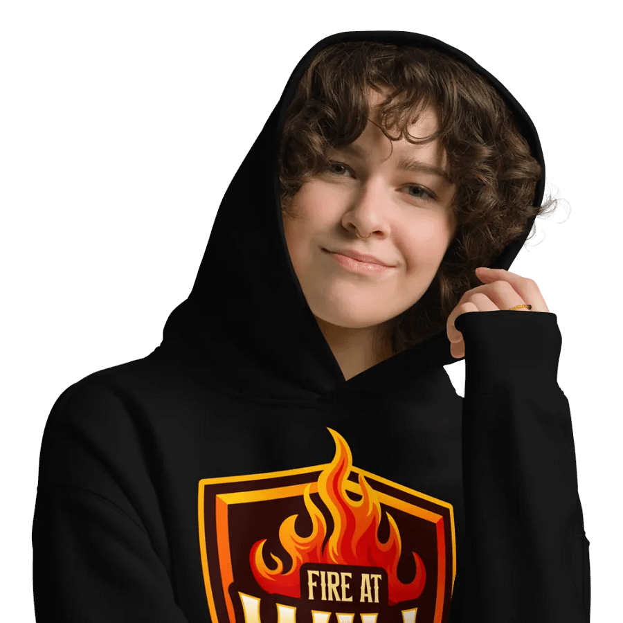 Fire At Will Logo Hoodie product image (9)