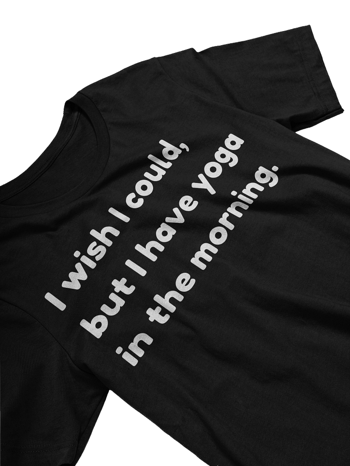 I Wish I Could Unisex T Shirt product image (2)