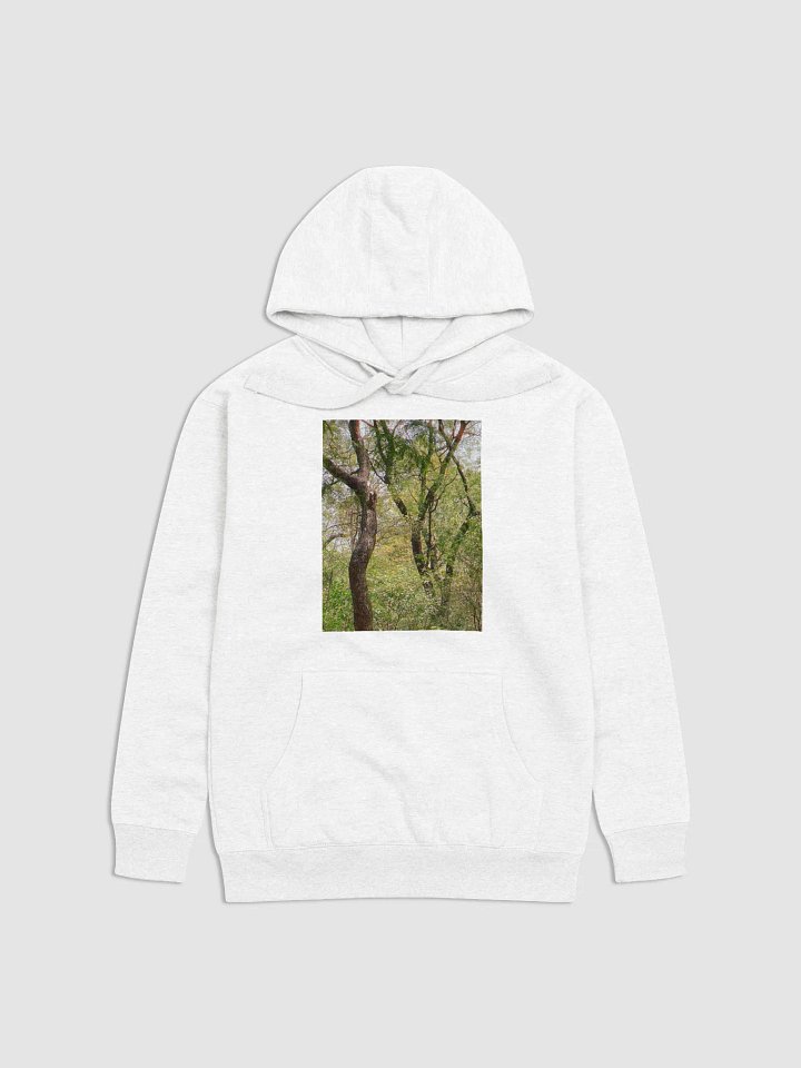 Earth tone White DIVINE MUSIC sweatshirt product image (1)