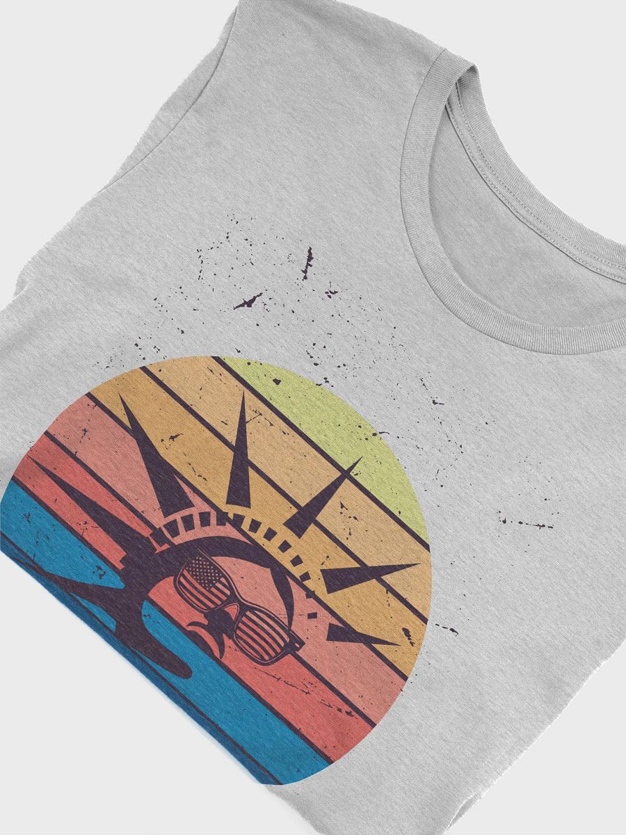 USA Statue of Liberty with sunglasses Retro product image (54)