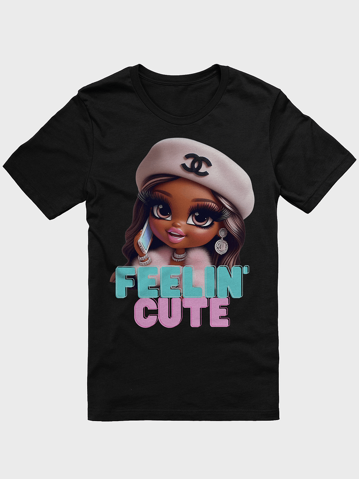 Feelin' Cute Cartoon Character Tee product image (3)