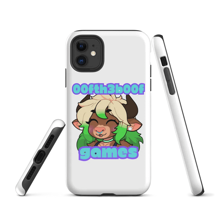 Moo-velous iPhone® Tough Case product image (1)