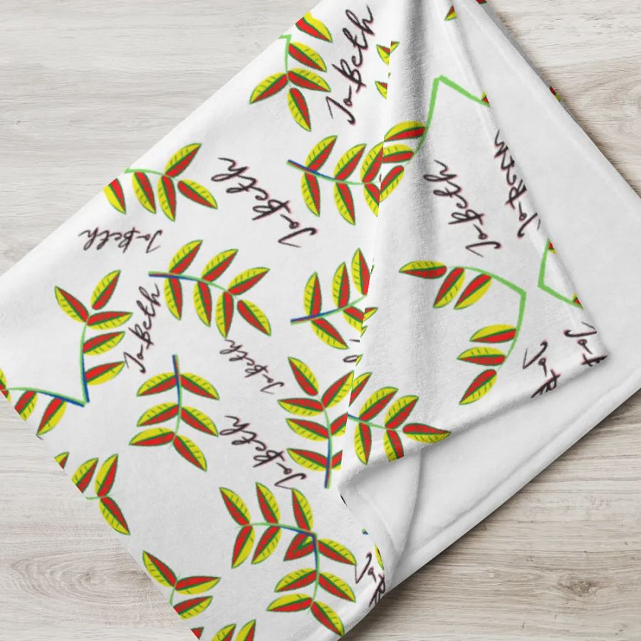 Blanket Designed by: JoBeth product image (9)