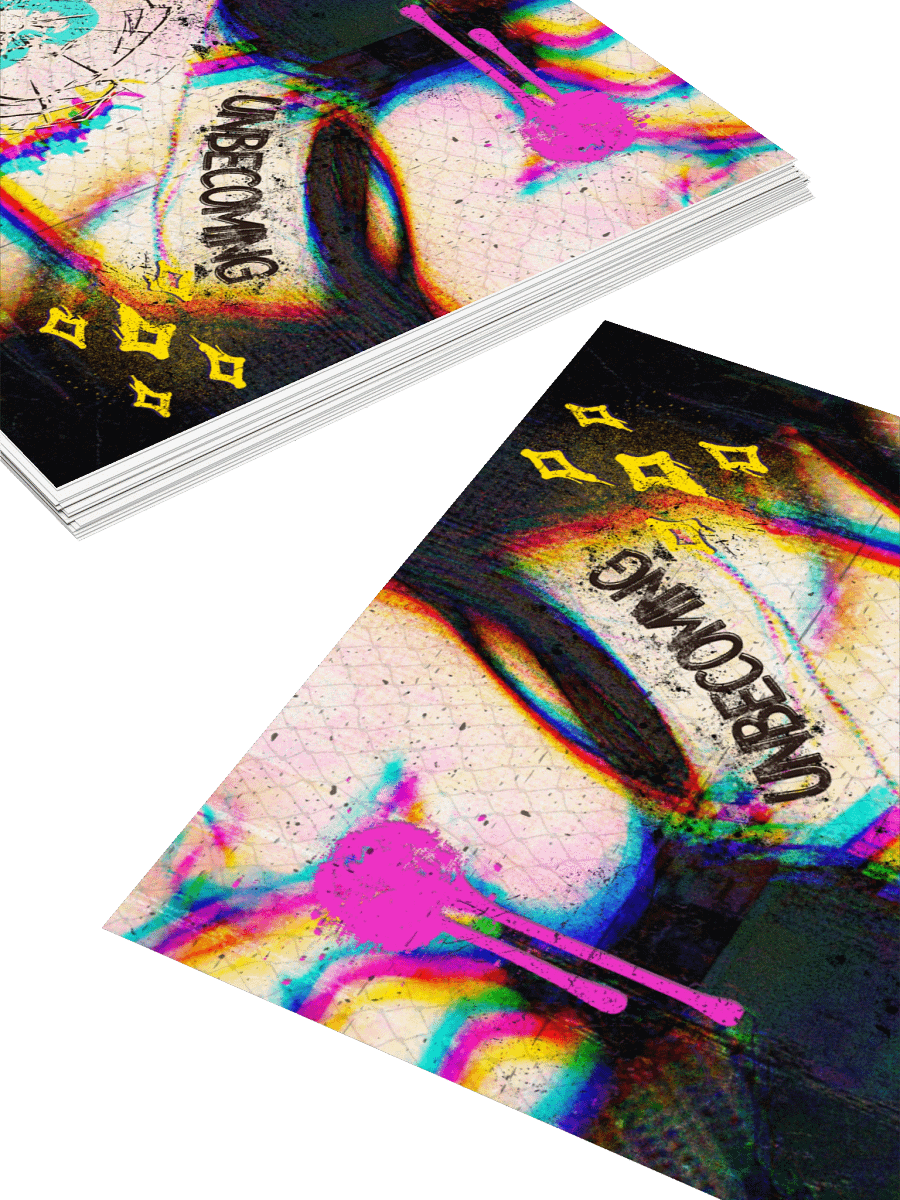Unbecoming Sticker product image (10)