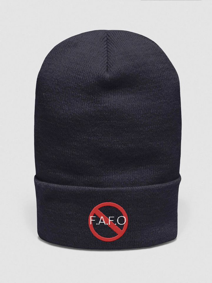 F.A.F.O Cuffed Beanie product image (6)