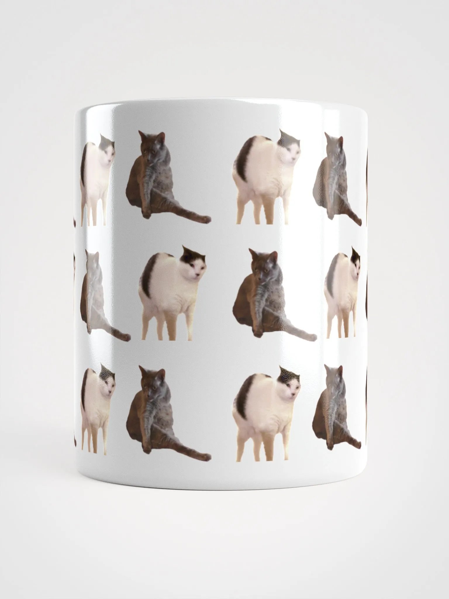 Chonky Feline Dance Mug product image (5)