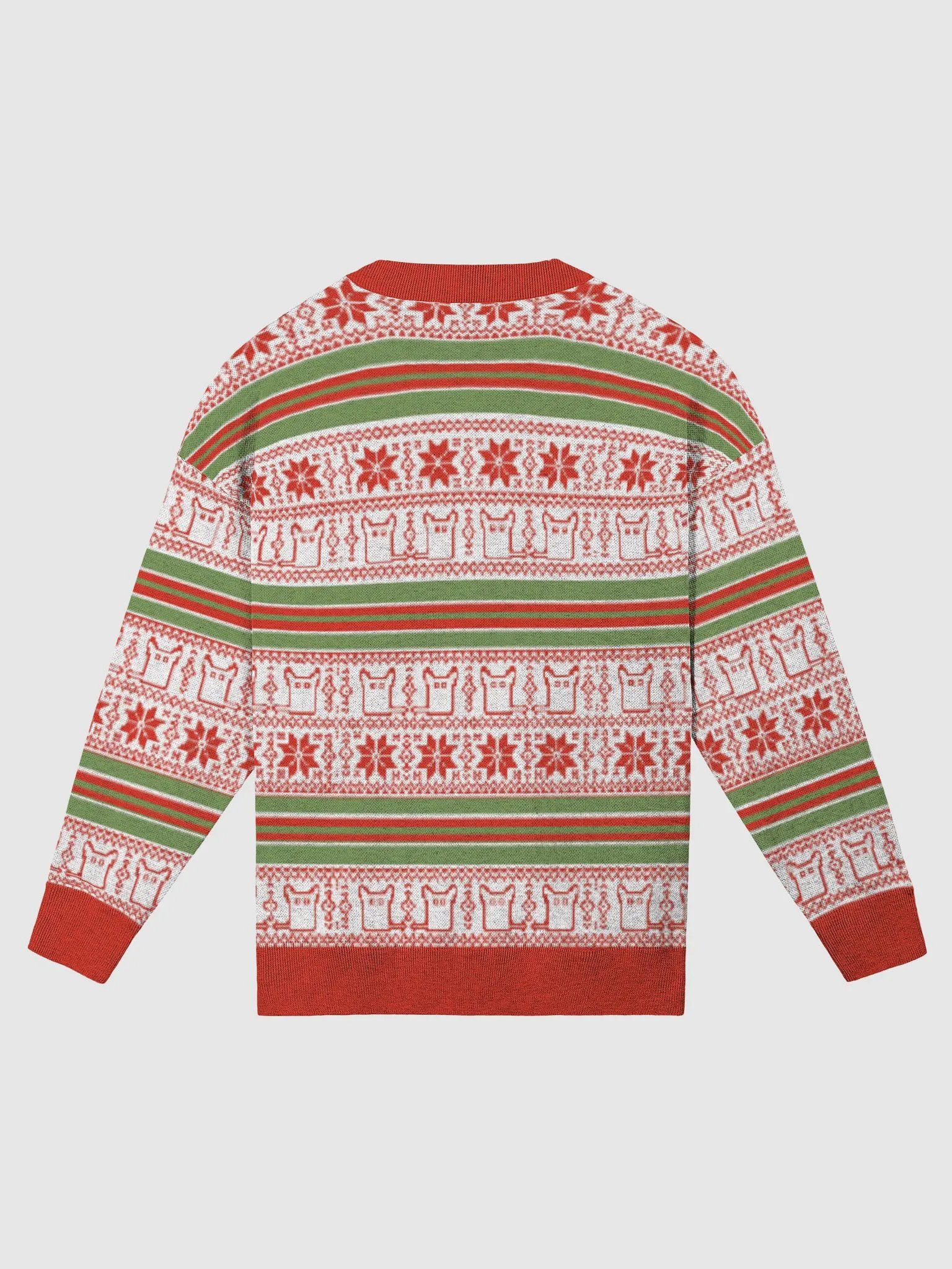 Cultsmas Relaxed Sweater - Bright product image (2)