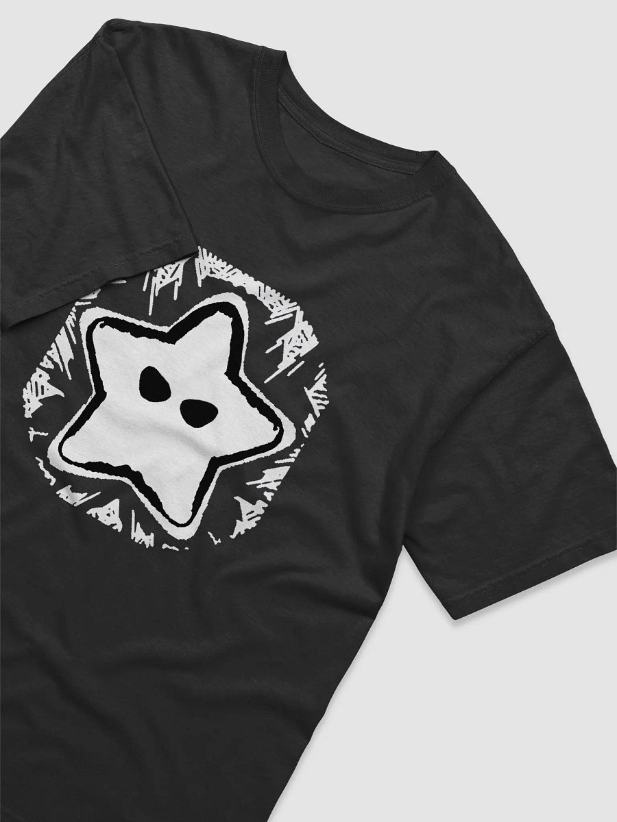 Darkest Black & White T-Shirt product image (3)