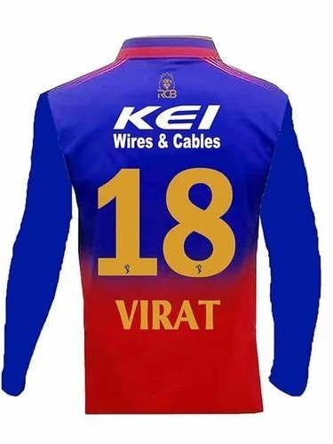 Krishna The Vlogs _ Virat Kohli ki t-shirt SIGNATURE T-SHART product image (7)