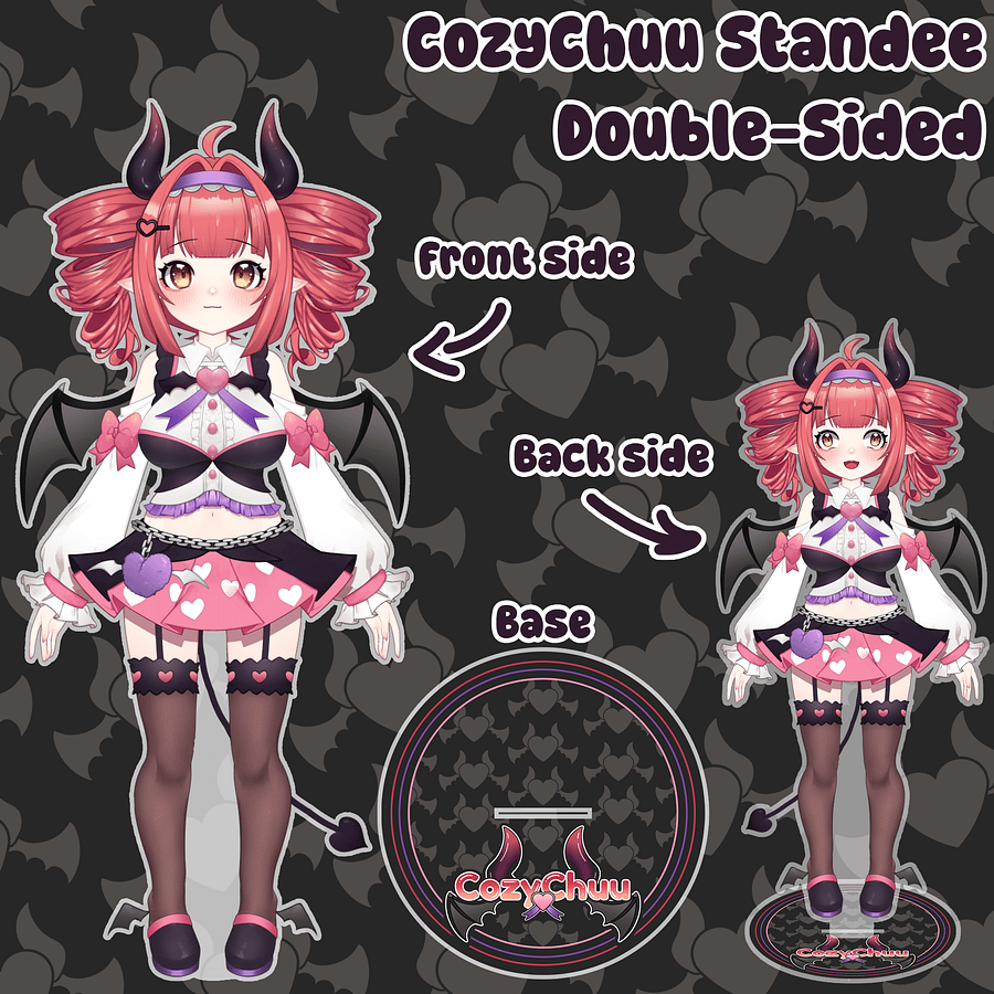 [PREORDER] CozyChuu Standee product image (1)