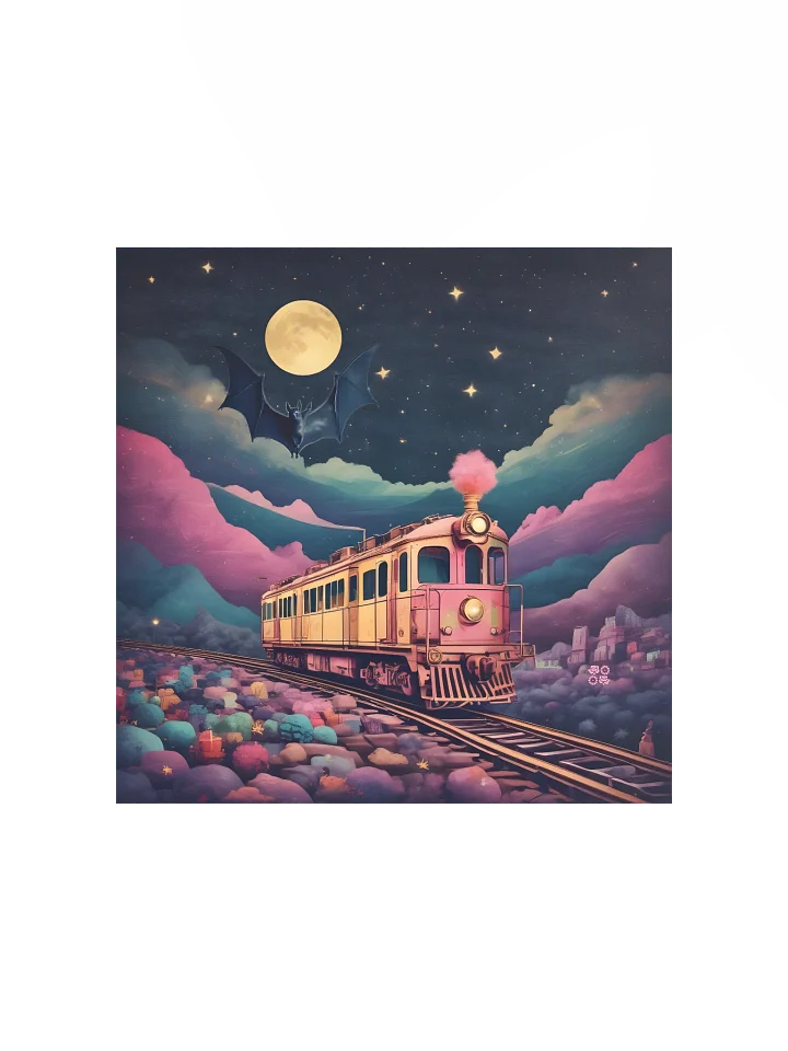 Metros y Murciélagos Art Print Poster product image (2)