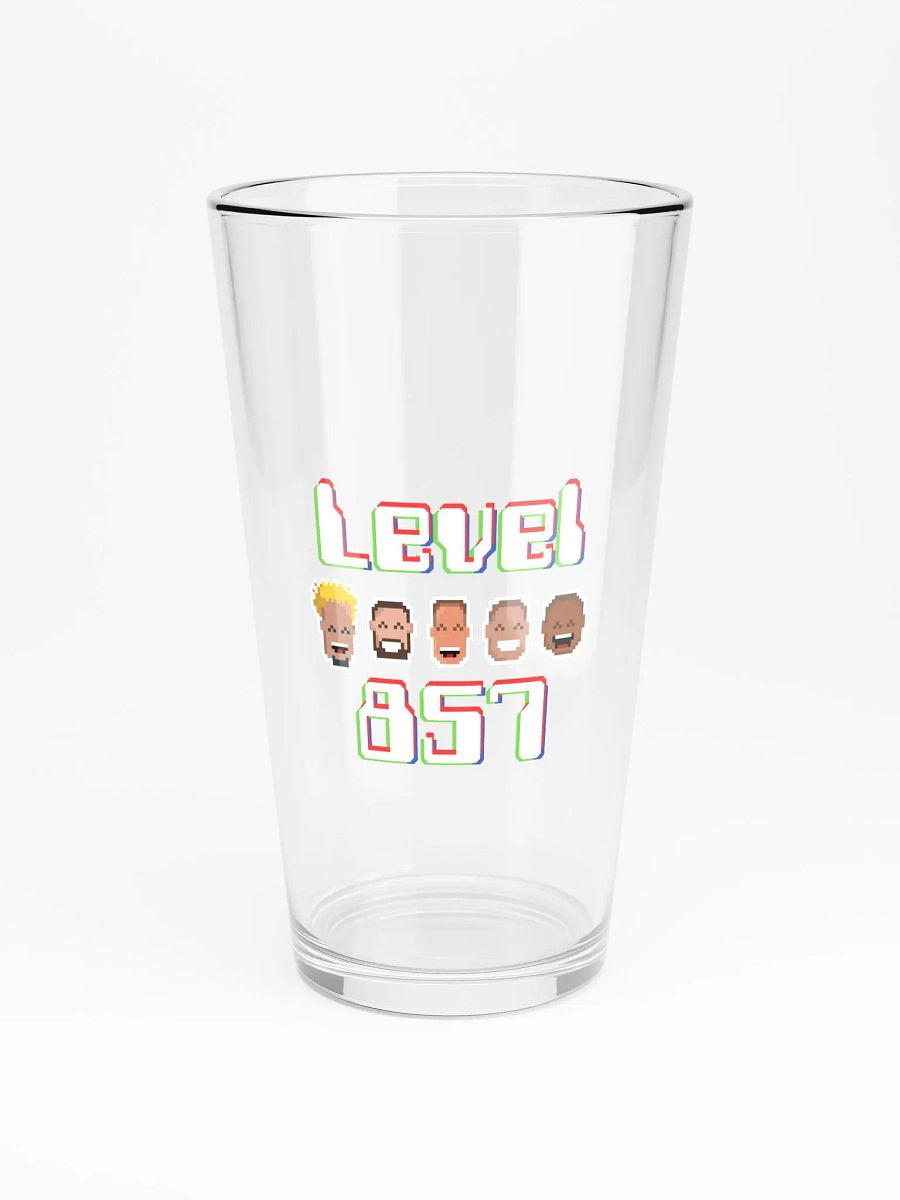 Level 857's Official Beer Pint product image (3)