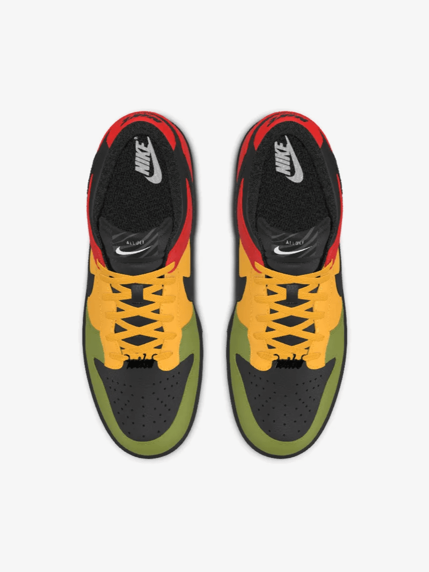 @!!ü©i Rasta Nike Skater Dunk product image (5)