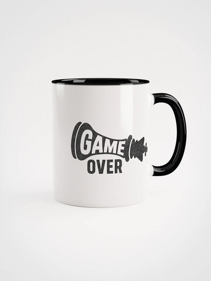 Game Over - Ceramic Mug with Color Inside product image (1)