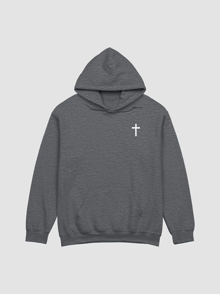 Minimalist Cross Classic Hoodie product image (6)