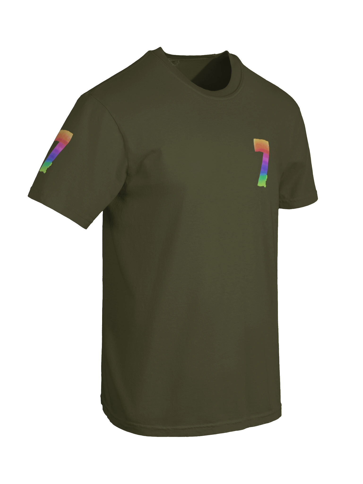 Minimal “7” Gradient T-Shirt – Modern & Timeless product image (8)
