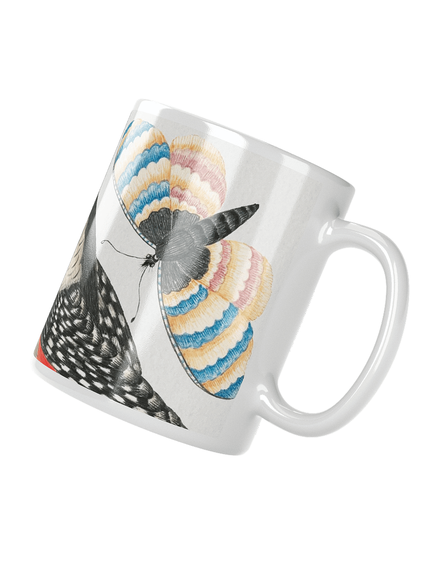 Vintage Botanical Bird Mug product image (2)