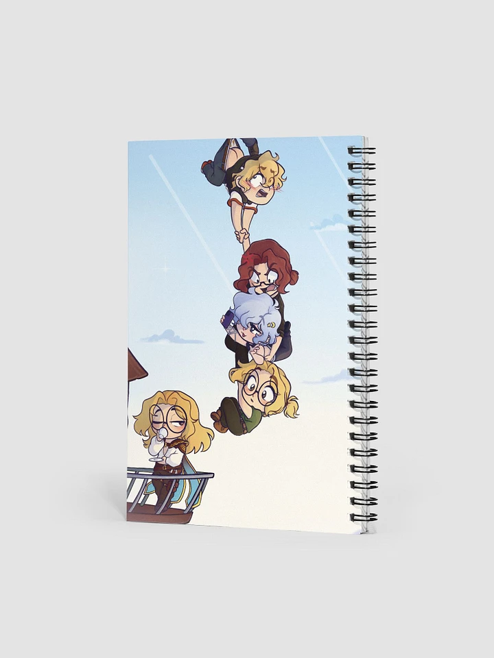 Balloon Boys Spiral Notebook product image (2)