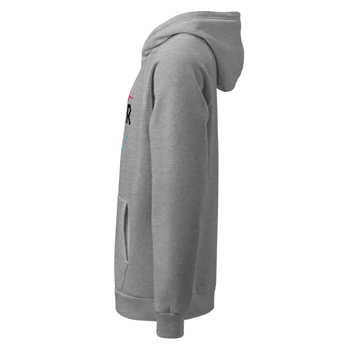 Gamer Girl Heartbeat Hoodie product image (3)