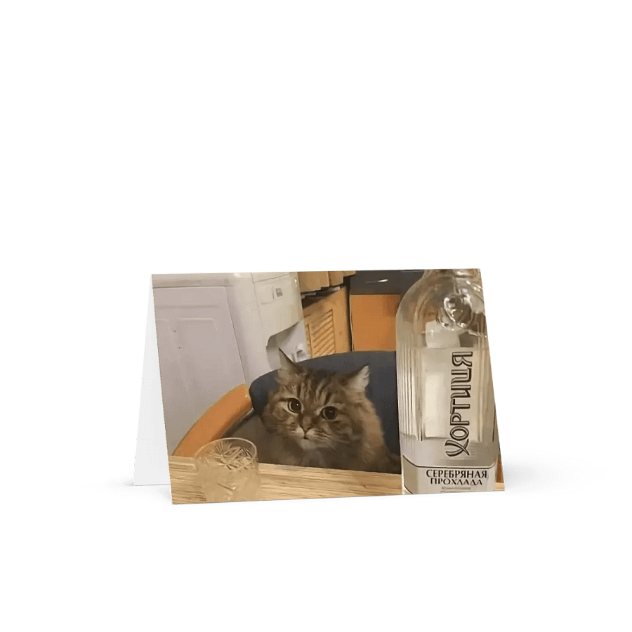 Greening Card: Meme Cats product image (19)