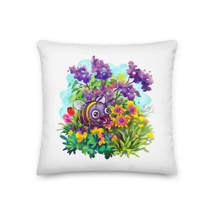 Gettin' Pollenated Pillow product image (1)