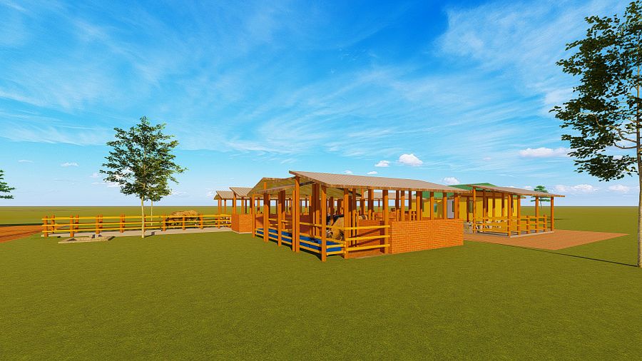 15Dairy Cow Design Plan product image (4)