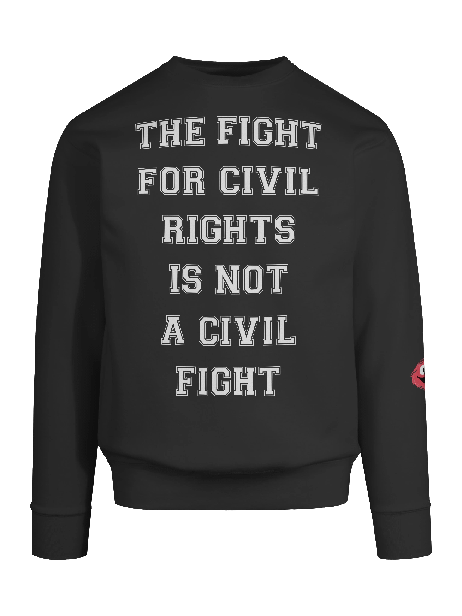 Fight for Civil Rights Crewneck Sweatshirt product image (73)