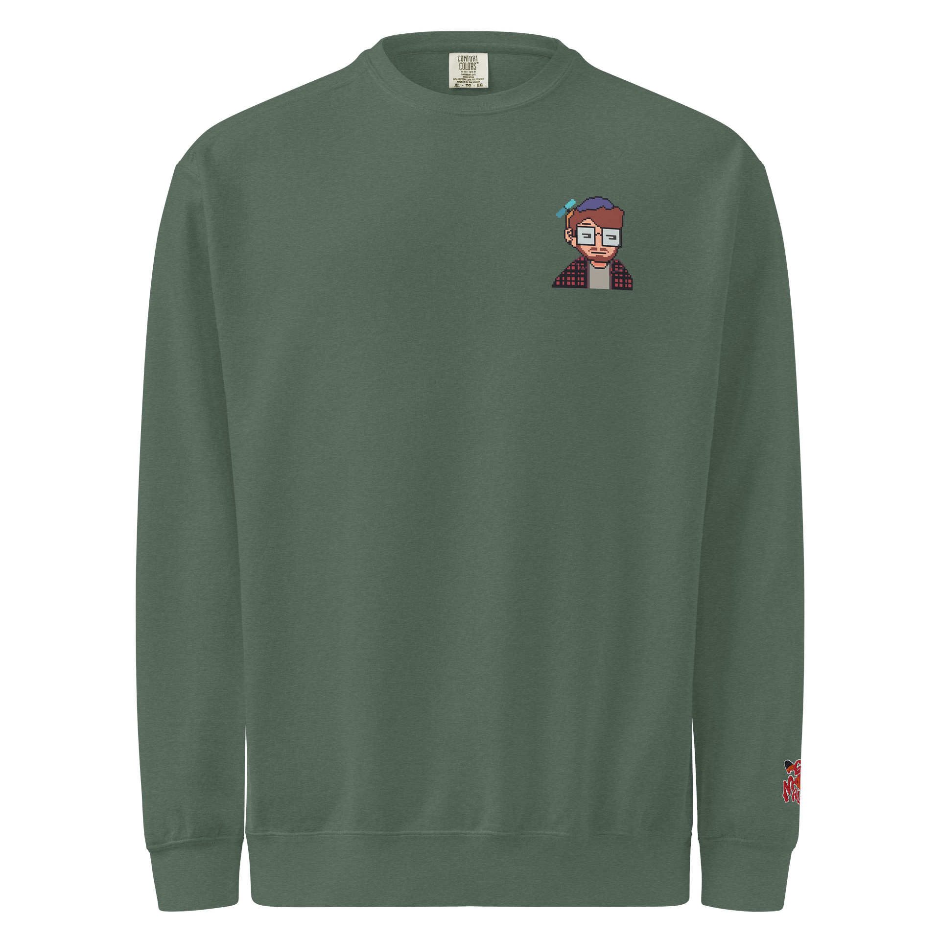 8Bit Malcolm Crewneck product image (3)